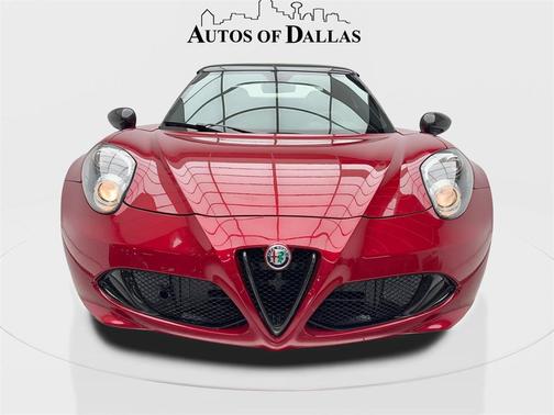 2018 Alfa Romeo 4C Spider Base