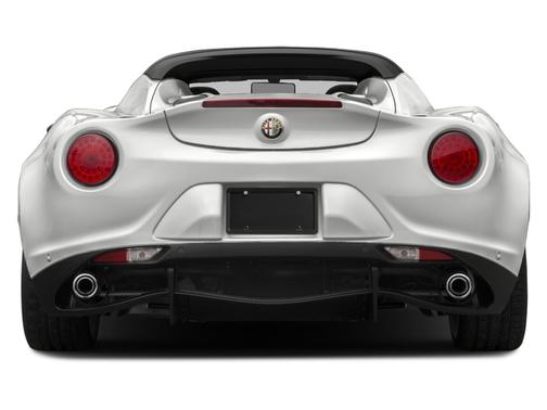 2018 Alfa Romeo 4C Spider Base