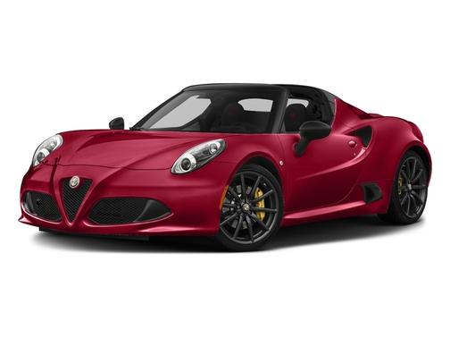 2018 Alfa Romeo 4C Spider Base