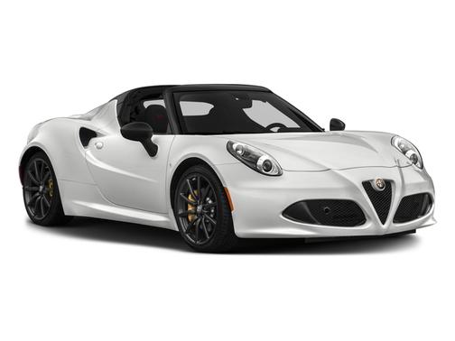 2018 Alfa Romeo 4C Spider Base