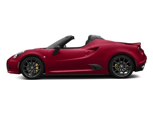 2018 Alfa Romeo 4C Spider Base