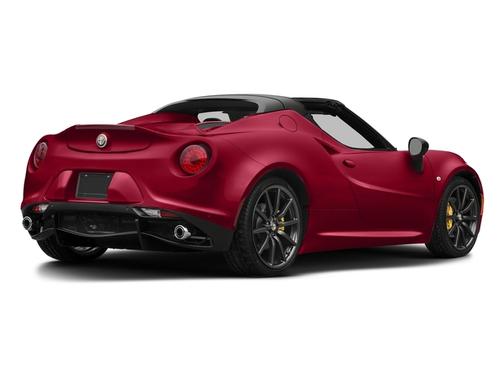 2018 Alfa Romeo 4C Spider Base