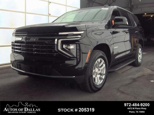 2025 Chevrolet Tahoe LT