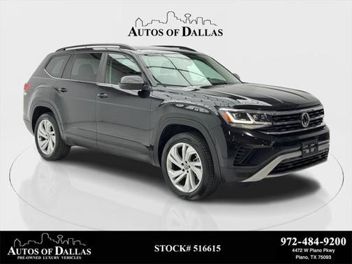 2022 Volkswagen Atlas 3.6L SE w/Technology