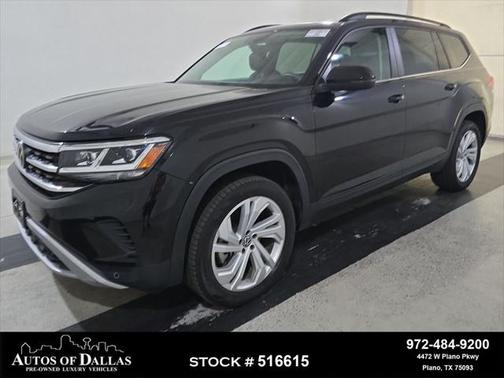 2022 Volkswagen Atlas 3.6L SE w/Technology