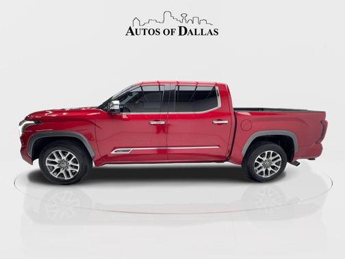 Supersonic Red 2022 Toyota Tundra Hybrid 1794 Edition