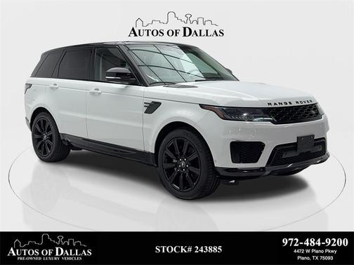 2022 Land Rover Range Rover Sport HSE Silver Edition