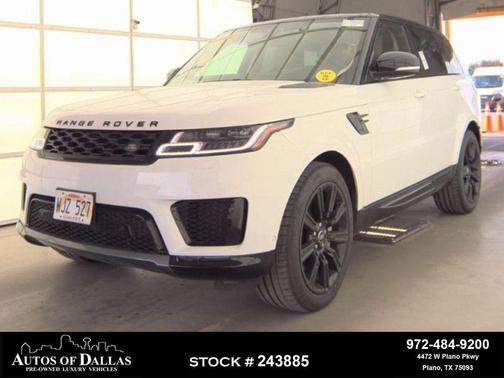 2022 Land Rover Range Rover Sport HSE Silver Edition