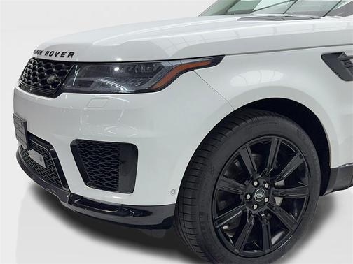 2022 Land Rover Range Rover Sport HSE Silver Edition