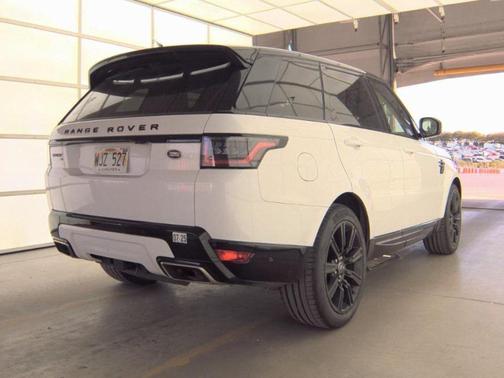 2022 Land Rover Range Rover Sport HSE Silver Edition