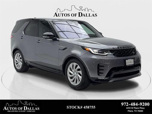 2022 Land Rover Discovery P300 S R-Dynamic