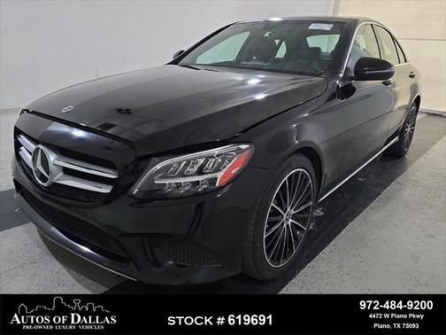 2021 Mercedes-Benz C-Class Sedan