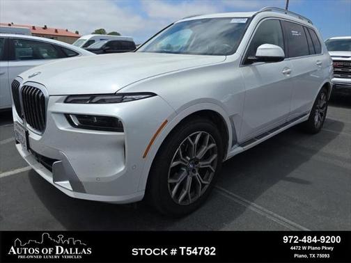 2024 BMW X7 xDrive40i