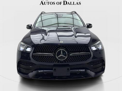 Blue 2021 Mercedes-Benz GLE 350 Base
