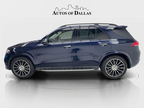 Blue 2021 Mercedes-Benz GLE 350 Base