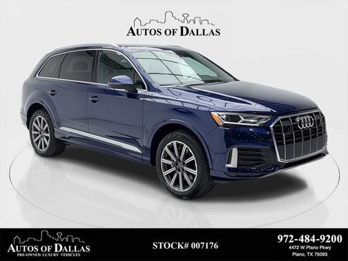 2022 Audi Q7 45 Premium Plus