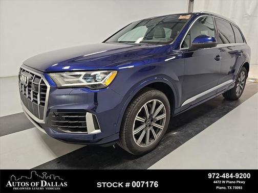 2022 Audi Q7 45 Premium Plus
