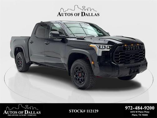 2025 Toyota Tundra Hybrid TRD Pro