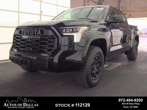 2025 Toyota Tundra Hybrid TRD Pro