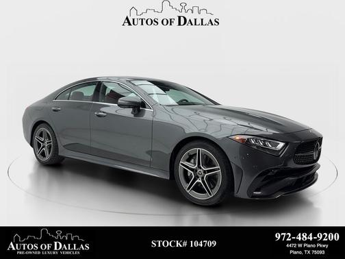 MANUFAKTUR Cardinal Red Metallic 2022 Mercedes-Benz CLS 450 Base