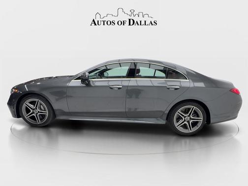 MANUFAKTUR Cardinal Red Metallic 2022 Mercedes-Benz CLS 450 Base