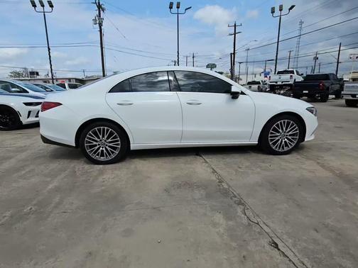 White 2022 Mercedes-Benz CLA 250 Base