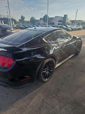 Shadow Black 2018 Ford Mustang GT Premium