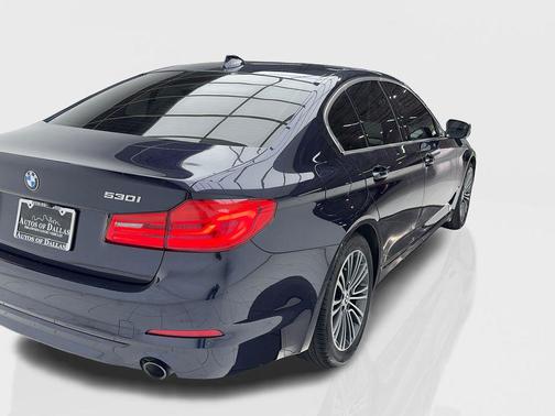 Imperial Blue Metallic 2019 BMW 530 xDrive