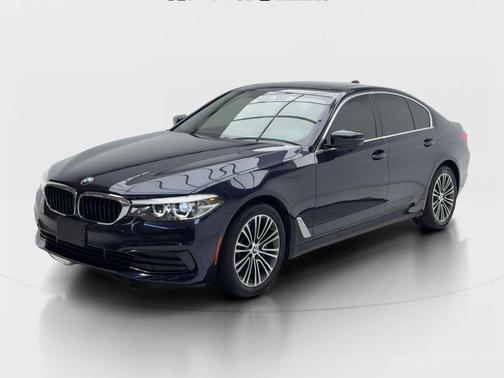 Imperial Blue Metallic 2019 BMW 530 xDrive