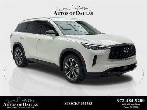 2023 INFINITI QX60 Luxe