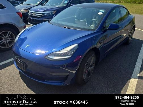 2020 Tesla Model 3 Long Range