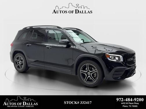 Black 2023 Mercedes-Benz GLB 250 Base