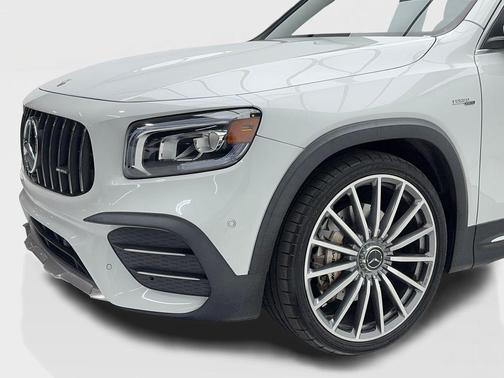 White 2021 Mercedes-Benz AMG GLB 35 4MATIC
