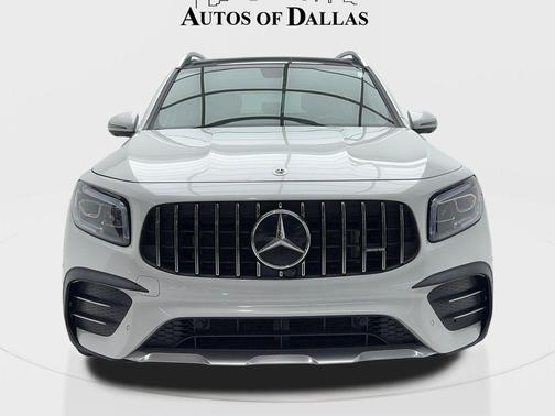 White 2021 Mercedes-Benz AMG GLB 35 4MATIC