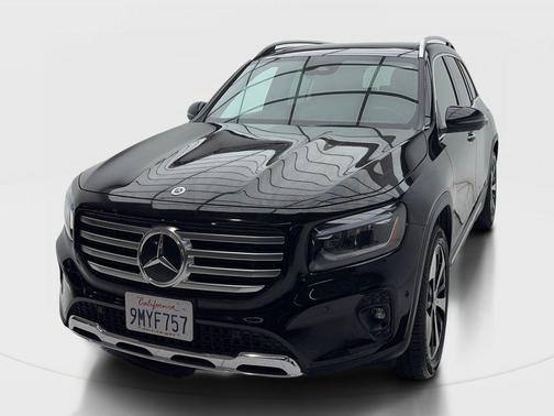 Black 2025 Mercedes-Benz GLB 250 4MATIC