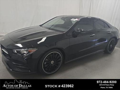 2023 Mercedes-Benz CLA 250 Base