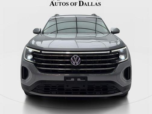Silver Mist Metallic 2024 Volkswagen Atlas 2.0T SE w/Technology