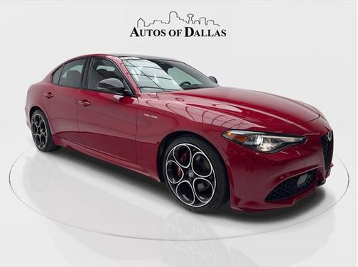 2022 Alfa Romeo Giulia Ti