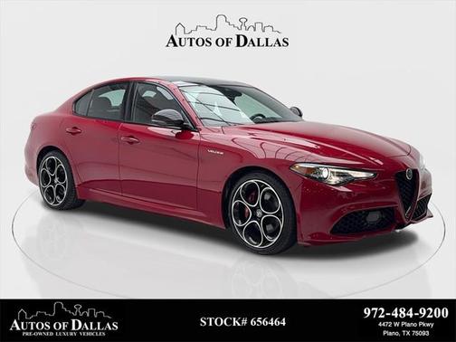 2022 Alfa Romeo Giulia Ti