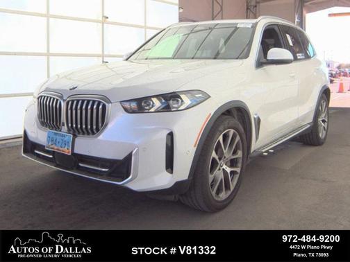 2024 BMW X5 sDrive40i