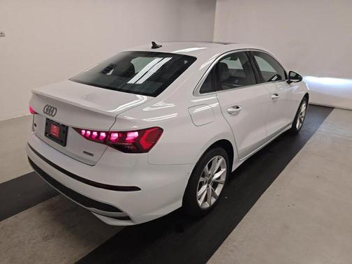 Glacier White 2025 Audi A3 Premium