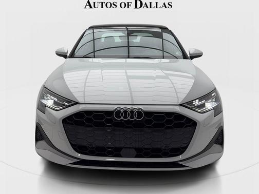 Glacier White 2025 Audi A3 Premium