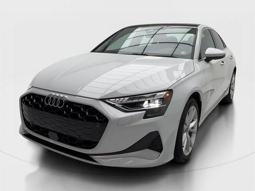 Glacier White 2025 Audi A3 Premium