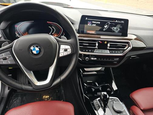 Alpine White 2023 BMW X3 sDrive30i