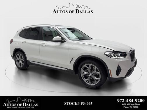 Alpine White 2023 BMW X3 sDrive30i