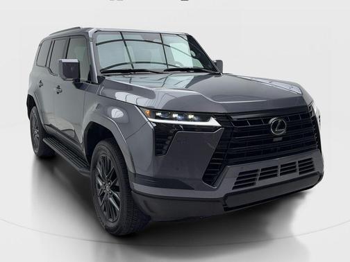 Gray Pearl 2025 Lexus GX 550 Premium