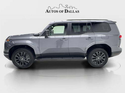 Gray Pearl 2025 Lexus GX 550 Premium