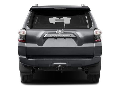 Midnight Black Metallic 2016 Toyota 4Runner SR5