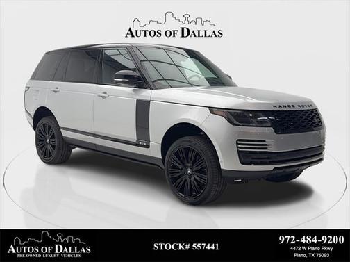 2019 Land Rover Range Rover 5.0L V8 Supercharged