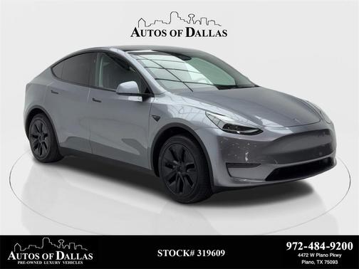 2025 Tesla Model Y Long Range Dual Motor Rear-Wheel Drive